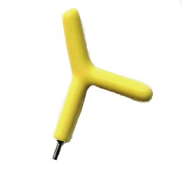 Pole Tips for Tess Safety Pole -Smoke Detector and Emergency Exit- Extendable Pole Tester- Pole Tips