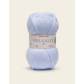 Sirdar Snuggly 4 Ply, Pastel Blue (321), 50g