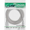 InLine 34650X USB 2.0 Extension Male/Female Type A Beige/Grey 0.5