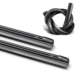 ASLAM Wiper Blade Refills 8.5mm for 22" Hybrid Windshield Wipers(Set of 2)