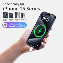 INF Lightning Adapter (Female) to USB-C (Male), Compatible with USB-A to Lightning and USB-C to Lightning, Reversible Design for Easy Plug in