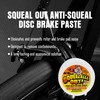 Squeal Out Anti-Squeal Disc Brake Paste, Brake Lubricant, 3 oz