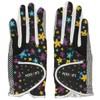 Persons PSGL09BK20 Women's Two-Handed Gloves, Black, 7.9 inches (20 cm)