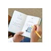 Stationery and Office Supply Diary for school, and desk organization,