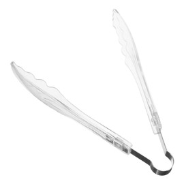 DECHOUS Stainless Steel Food Tongs for Cooking BBQ and Buffet Serving Lightweight Kitchen Utensils for Handling for Parties and Everyday Use