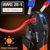 Preciva Ferrule Crimping Tool Kit - AWG 28-5 (0.08-16mm²) Hexagonal