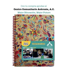 Cuaderno Profesional Rayado México