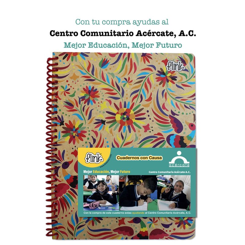 Cuaderno Profesional Rayado México