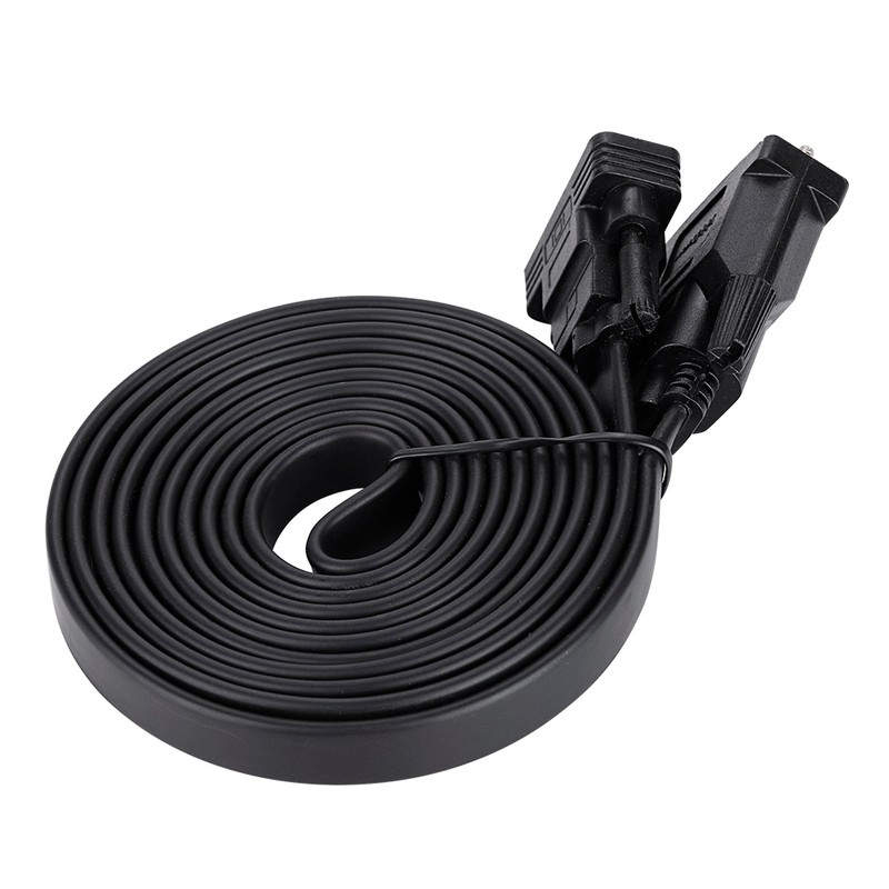 CableDeconn 1080P DVI 24+1 Male To VGA Male Adapter Converter