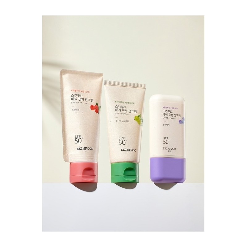 [15ml additional gift] Berry soothing sunscreen 50ml / [15ml추가증정] 베리