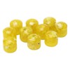 Volume Tone Dome Knobs Plastic Control Electric Guitar Bass Parts