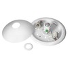 LATRANS Ceiling Light 2x E27 Motion Sensor Metal Housing