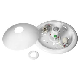 LATRANS Ceiling Light 2x E27 Motion Sensor Metal Housing