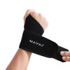 手首 サポーター 怪我防止 関節保護 固定 サポーター手首用 滑り止め 通気性 伸縮性 簡単着脱