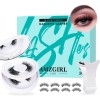 Kit De Pestañas Postizas Magnéticas Con Clip 2 Pares