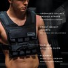 HANZO Weighted Vest for Men & Women 25lbs | 35lbs