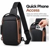 Men’s Sling Bag for Daily Commute – Oxford Crossbody Chest