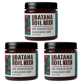 Hitree Batana Oil for Hair Growth: 100% Organic and Pure - Dr. Sebi approved Batana Oil from Honduras Unrefined Promotes Hair thickness for Men & Women 3.78 OZ Hair Care Organic Shiny Moisture Comfort - Specification: 3 bottles (high performance cost rat