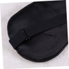 WOONEKY Travel Eye Mask for Airplane Sleep Large Silk Eye