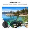 K&F Concept 52MM Polarising Filter Circular Polarizing CPL, 28 Layer