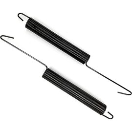 2PCS Dishwasher Door Spring 154430501 For Frigidaire Kenmore Westinghouse Gibson Tappan AP3363442 1014399 154226001 154226002 154345901