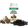 PHARMAKON Organic Aged Black Garlic, Bioavailable Soft Capsules, Wholesome, Reduced