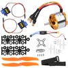 2212 1400KV Motor 8060 Propeller 9G Servo 30A XT60 ESC