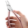 GRASSCALM Nipper, Nail Clipper, Diagonal Blade, For Both Hands and