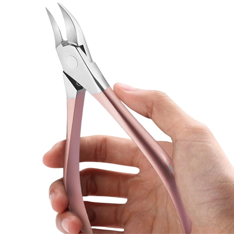 GRASSCALM Nipper, Nail Clipper, Diagonal Blade, For Both Hands and