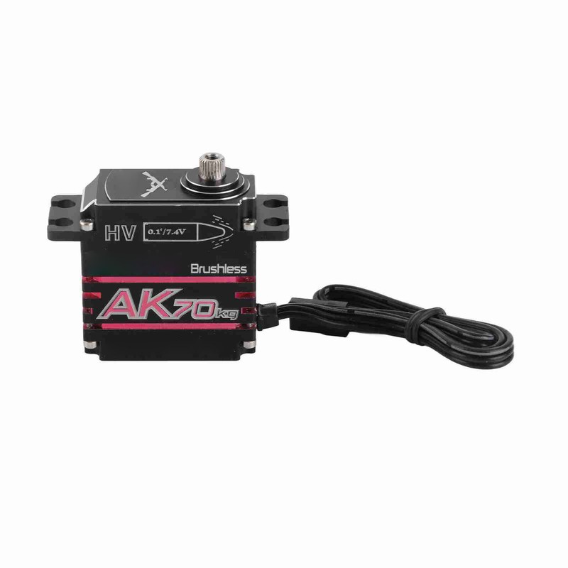 Metal Servo 70KG Accuracy Geared Digital Servo Kit with 25T