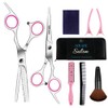 Sirabe 9 PCS Hair Cutting Scissors Thinning Shears Kit, Professional