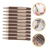COHEALI 10Pcs Natural Log Pencils Wooden Pencils for Writing Drawing