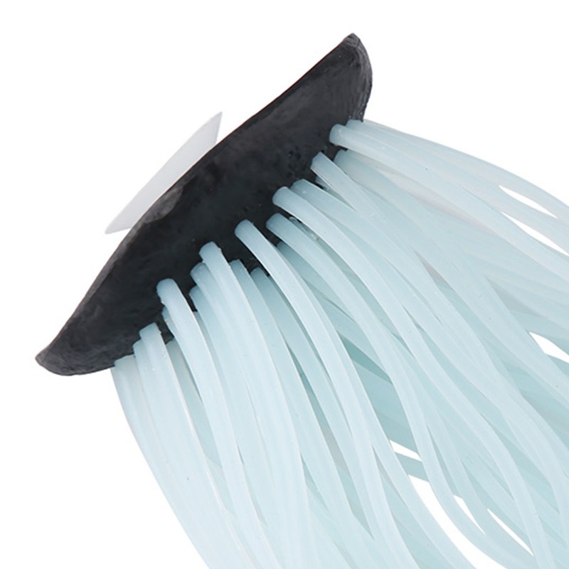 Simulation Artificial Silicone Sea Anemone Coral Ornament for Aquarium Fish