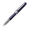 PLATINUM Plaisir PGB-1000#56 Fountain Pen/Nib Thicknesses: Fine/Colour: Blue/Blue/Blue/Handmade/Plastic Packaging/Fountain Pen