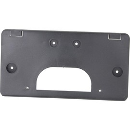 For GMC Sierra 1500/3500 License Plate Bracket 2003 04 05 2006 | Front | Textured Black | Fits 2007 Classic | GM1068135 | 15199886
