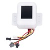 Electric Skateboard Distance Display Controllable ESC Speed White Skateboard Control