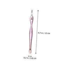 FOMIYES 10pcs Professional Manicure Tools Set Cuticle Removers Dead Skin Forks Pushers Nail Care Kit