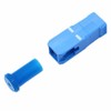 Lind Kitchen 100PCS Blue Fiber Optic T-Shaped Dust Cap Fiber