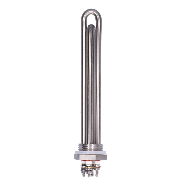 Heating Tube Electric Stainless Steel Rod Equipment Industrial Supplies 1in