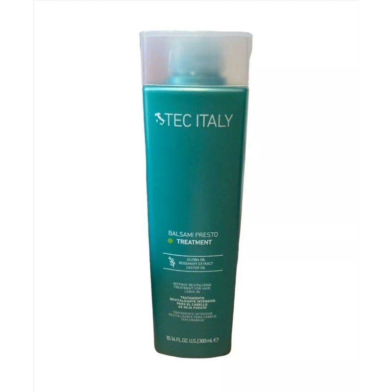 Tec Italy Tratamiento Para El Cabello Balsami Presto 300 Ml