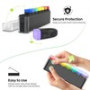 Weekly Pill Organizer, Detachable 7-Color Pill Box, Easy Open