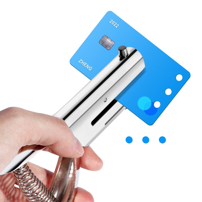 3 mm Silver Single Hole Punch Metal Hole Punch Paper