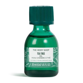 The Body Shop Tea Tree Oil, for Blemish-Prone Skin, 100% Vegan, 0.67 Fl. Oz.