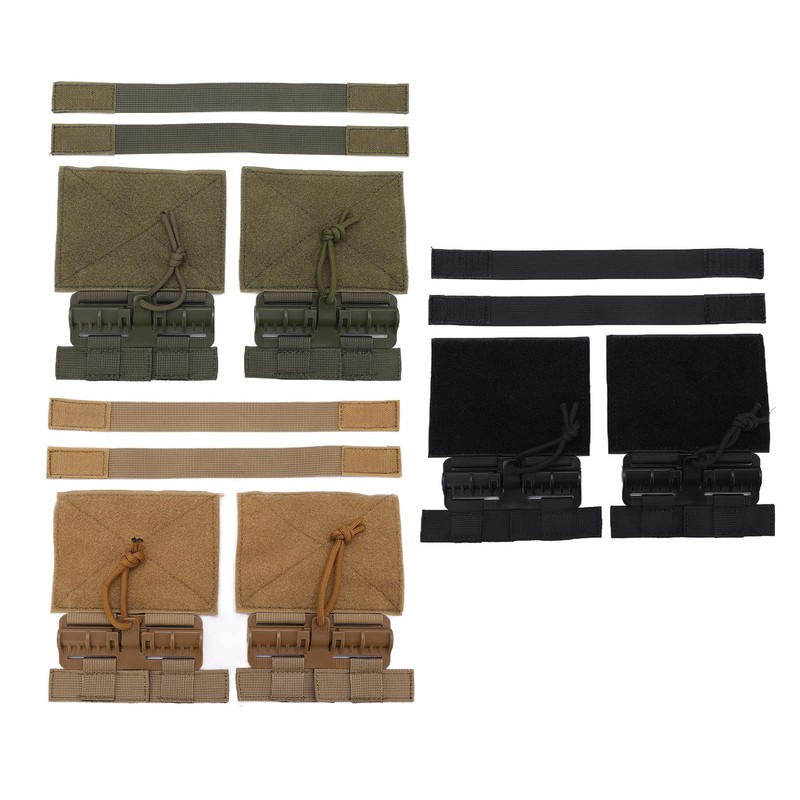 Pack of 2 Plate Carrier Cummerbund, Backpack, Additional Pockets, Plate