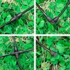 FOGWOWO 150 pieces 1/4 inch drip irrigation kits, garden hose