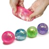 Mysterious Ball Stress Relief, Sparkling Goods, Ball, Cute (Set of