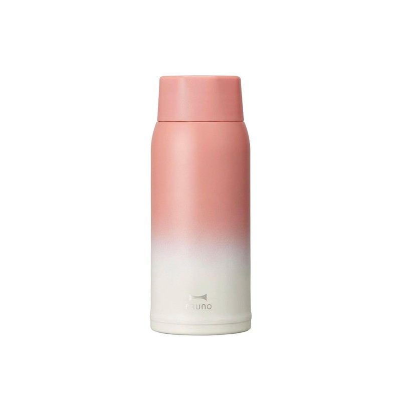 BRUNO MORNING BHK271-MNG Lightweight Stainless Steel Screw Bottle, Medium, 11.8