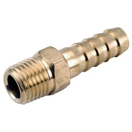 ANDERSON METALS 757001-0506 5/16 x 3/8MPT Barb Insert