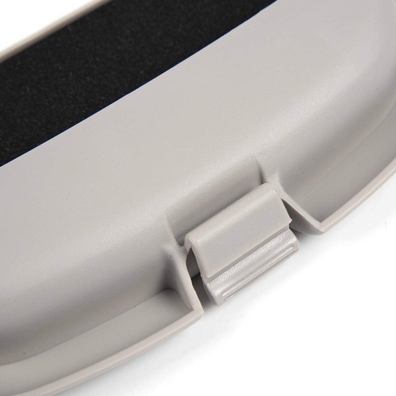 gplus New Car Overhead Console Sunglass Holder Lid, Compatible with