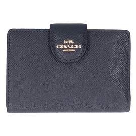 Coach IMMID Bi-Fold Wallet, Black, One size